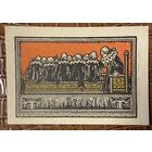 Нотгельд 50 пфеннигов 1921 год. Шёппенштедт,. Веймарская республика