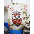 Шкатулка Ключница  Сова 28х20х7см  . Из коллекции "Совы"