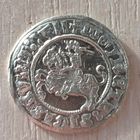 Литва. Зигмунт I Старый (1506–1548). Полугрош 1511, Вильно. Серебро 1,17 г. Коп. 3134.