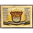 Нотгельд 50 пфеннигов 1921 год. Шёппенштедт,. Веймарская республика