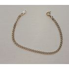 Браслет, серебро 925пр, 16 см, 1.24гр