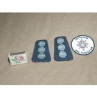 Погоны и шеврон МЧС Таджикистана пожарного (все лоты с 1 руб без МЦ)