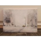 Городской пейзаж "такси" 40х60