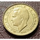 Монако 10 франков, 1951    ( 2-3-6 )