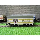 Вагон - изотерма "Mauritius" 2-х осный  Roco б/у 1/87 HO