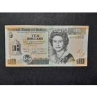 10 долларов 2011 года. Белиз. Распродажа