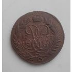 2 копейки 1757 года гурт сетка