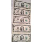 2 доллара США