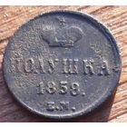 Полушка 1858