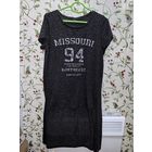 Туника сзади длинная, спереди короткая, р.46