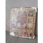 Икона Двунадесятые Праздники 19 век. С рубля.