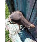 Велосипед сиденье. Нидерланды. Клейма. RRR.