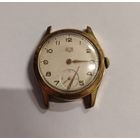 Часы GuB. Glashutte 50-60-е годы ГДР, позолота 20 микрон, без МЦ!!