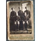Фото военных из казаков. До 1917 г. 9х13.5 см