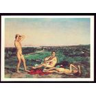 1982 год А.Иванов На берегу Неаполитанского залива