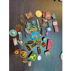 Винтажная коллекция значков СССР 40 штук