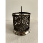 ПОДСТАКАННИК CКАНЬ, ПРОРЕЗНОЙ. РЕДКИЙ ШТАМП : КАМ. РАННИЙ ВЫПУСК. СМ.ФОТО И ОПИСАНИЕ.