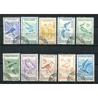 Румыния - 1991 - Птицы - 4642-4651- полная серия