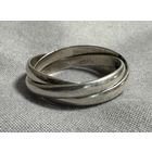 Кольцо серебряное 925 пробы. 73