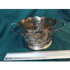 Конфетница серебряная  "Кубачи