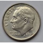 США, 10 центов (1 дайм), 2021 г. Р