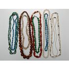 Бусы одним лотом! Всё что на фото. С рубля