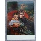 Дети. Пуркине. Дети художника. Издание Чехословакии