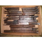 Резцы токарные с победитовыми наконечниками 19 шт.,времён СССР.С рубля.