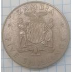 1/10 Замбия 5 шиллингов, 1965 г.
