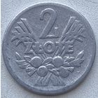 Польша 2 злотых 1959 г.