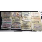 Сборный лот банкнот Украина, Беларусь, СССР 42 шт