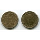 Испания. 1 песета (1947 [1952], XF)