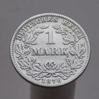 Германия 1 марка 1876 C