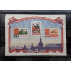 СССР 1957г. Блок 40 лет Октября. Сол.2076.