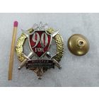 Знак. Минская военная комендатура, 90 лет. СЭНС, тяжёлый, накладной
