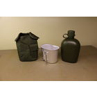 Комбинированная фляга. Распродажа коллекции вещей. С РУБЛЯ! АУКЦИОН!