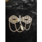 Брошь бабочка СССР