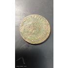 Грош Август 3 1755 год с 1 рбля