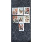 Открытки поздравительные. СССР. Гундобин. Чистые. Распродажа коллекции!