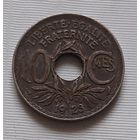 10 сантимов 1923 г. Франция