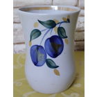 Чашка кофейная эпохи СССР. Полонский завод художественной керамики (Полонное - худ керамика), 1973-1991 гг