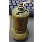 Кофемолка. ручная. Латунь.