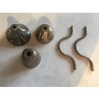 Латунь бронза элементы детали чаши потолочные по 10 руб Трубки змейки по 6 руб Для люстр светильников или творчества