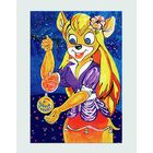 Открытка. Животные. Мышка. Гаечка. Уолт дисней. Мультфильмы. (чистая)
