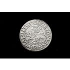 Полугрош 1548 г. Вильно (Великое Княжество Литовское), Сигизмунд Август. Сохран!