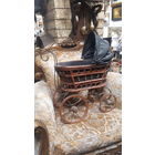 Коляска кукольная , старинная.