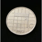 1 гульден 1982 Нидерланды #01