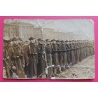 Фото "Смотр польских жолнеров", 1920-1930-е гг.