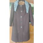 Пальто винтажное, женское зимнее. ретро одежда. Винтажная одежда