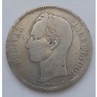 Венесуэла 5 боливар 1901 года